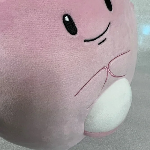 Squishmallow Chansey Pokemon Ultra Soft Stuffed Plush Toy 10 Inch NWT - Picture 6 of 7